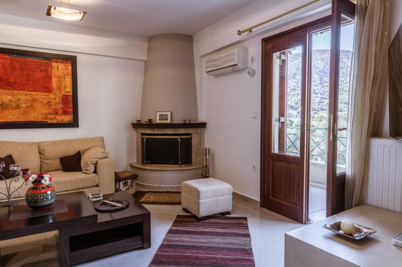 Villa Cactus Maisonette Near Airport Pórto Ráfti Exterior foto